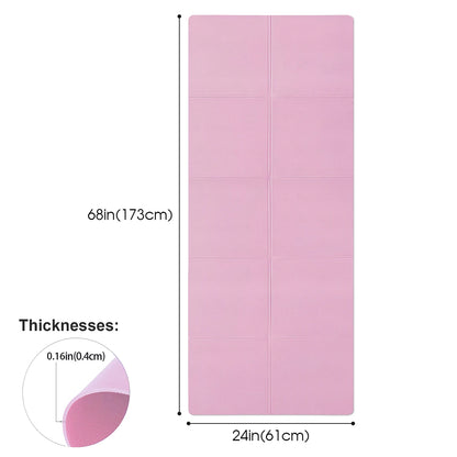 4MM Thick EVA Yoga Mats