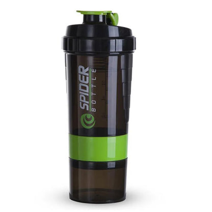 3 Layers Premium Shaker - The Spider Bottle