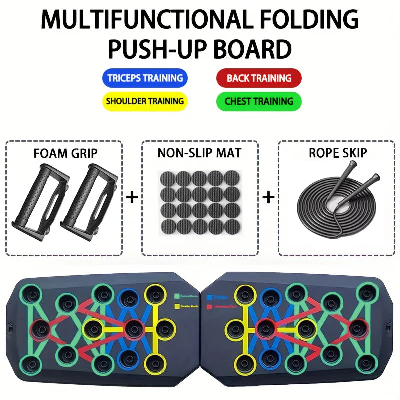 Push-up Board - Multifunctional Foldable Push-up Bar