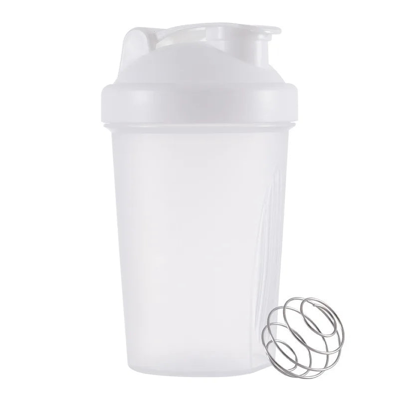 400ML Portable Protein Powder Shaker Bottle