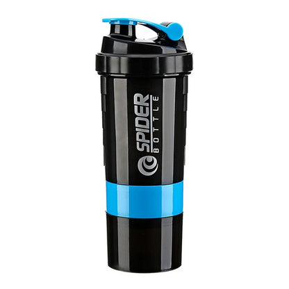 3 Layers Premium Shaker - The Spider Bottle