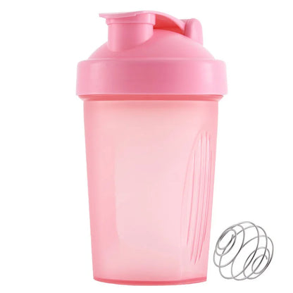 400ML Portable Protein Powder Shaker Bottle