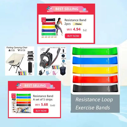 Resistance Loop Exercise Band