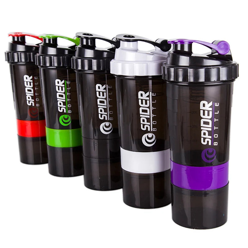 3 Layers Premium Shaker - The Spider Bottle