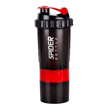 3 Layers Premium Shaker - The Spider Bottle