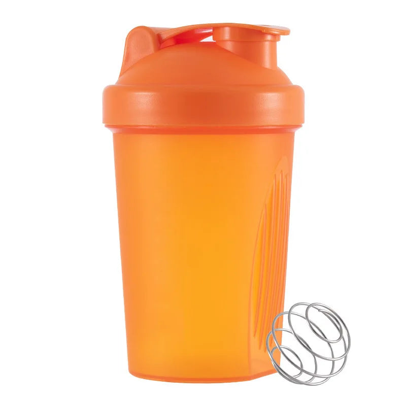 400ML Portable Protein Powder Shaker Bottle