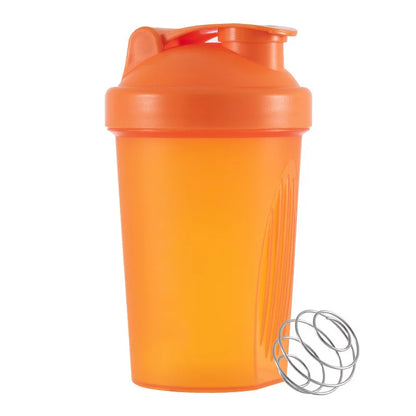 400ML Portable Protein Powder Shaker Bottle