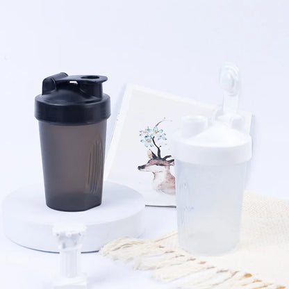 400ML Portable Protein Powder Shaker Bottle