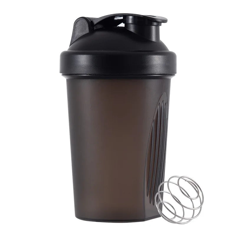 400ML Portable Protein Powder Shaker Bottle