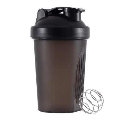 400ML Portable Protein Powder Shaker Bottle