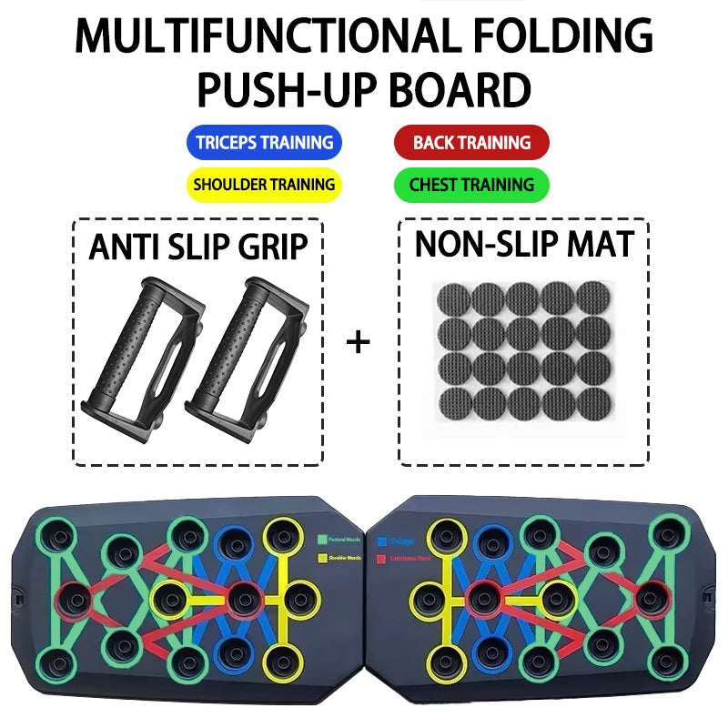 Push-up Board - Multifunctional Foldable Push-up Bar