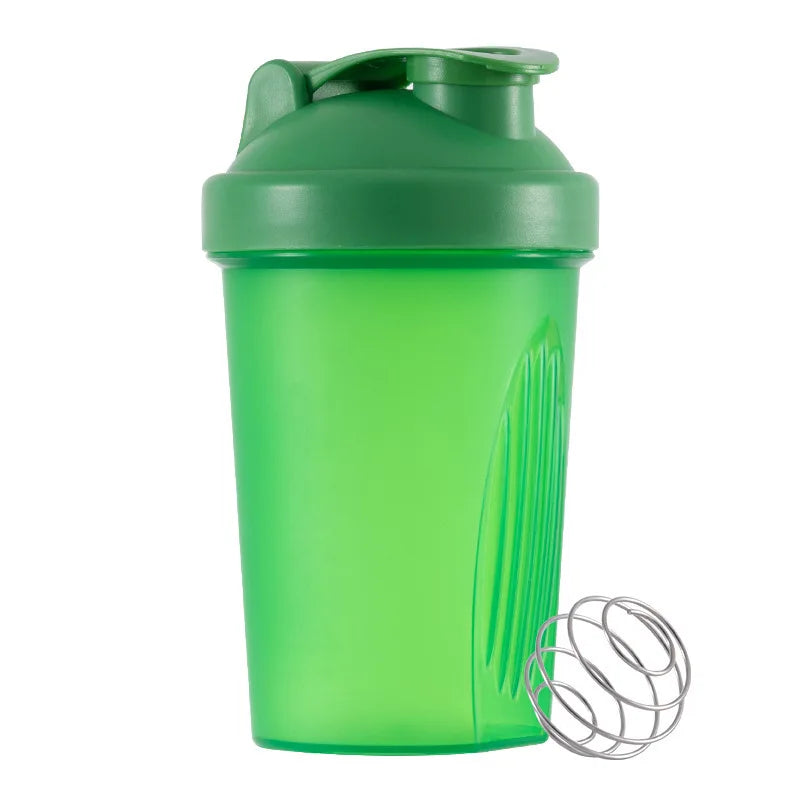 400ML Portable Protein Powder Shaker Bottle