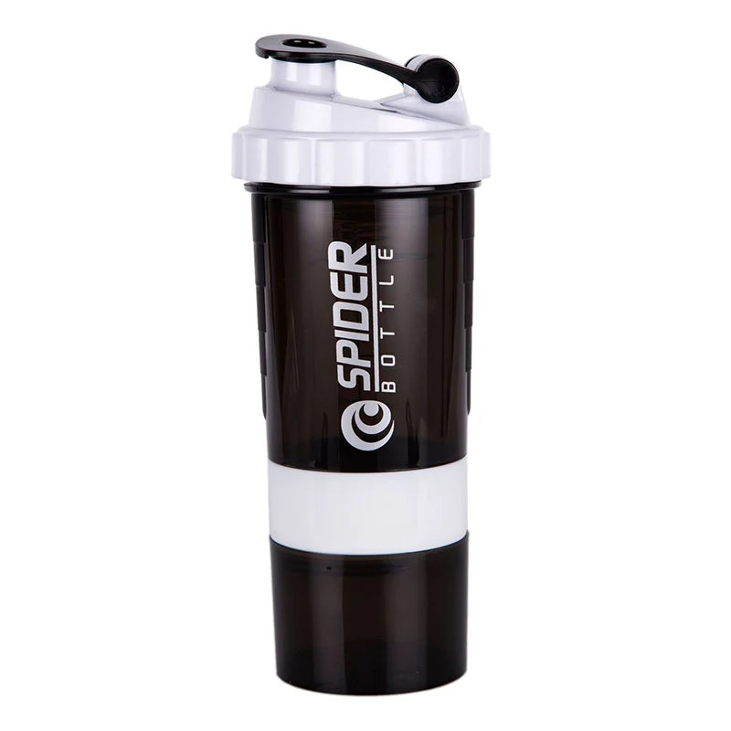 3 Layers Premium Shaker - The Spider Bottle