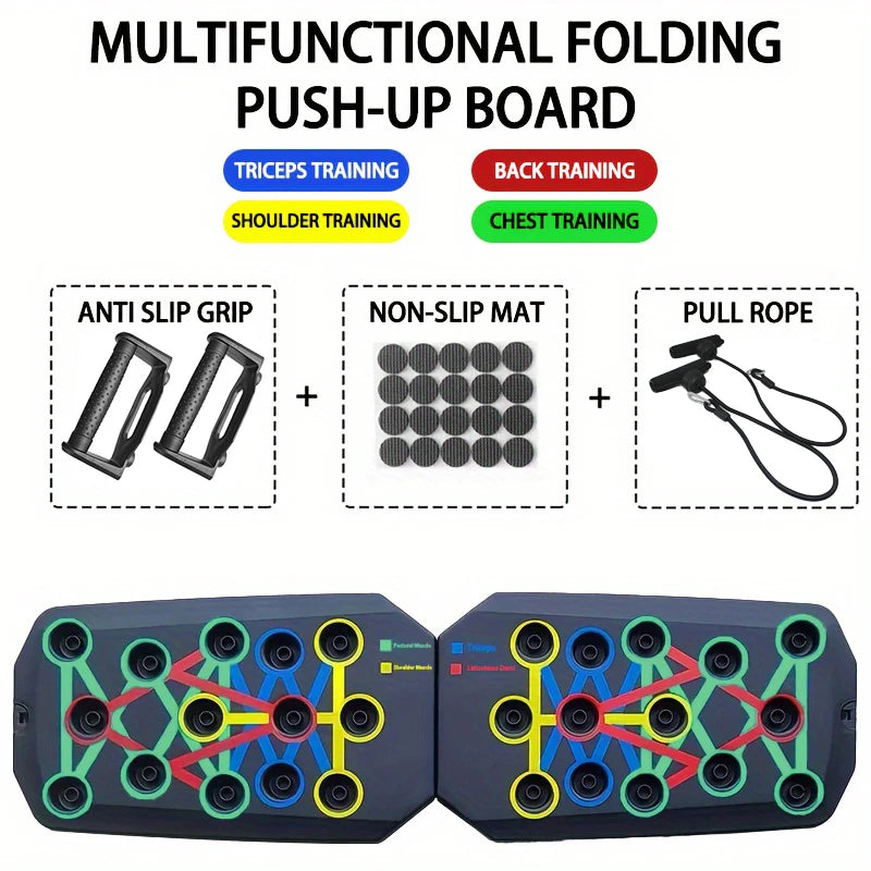 Push-up Board - Multifunctional Foldable Push-up Bar