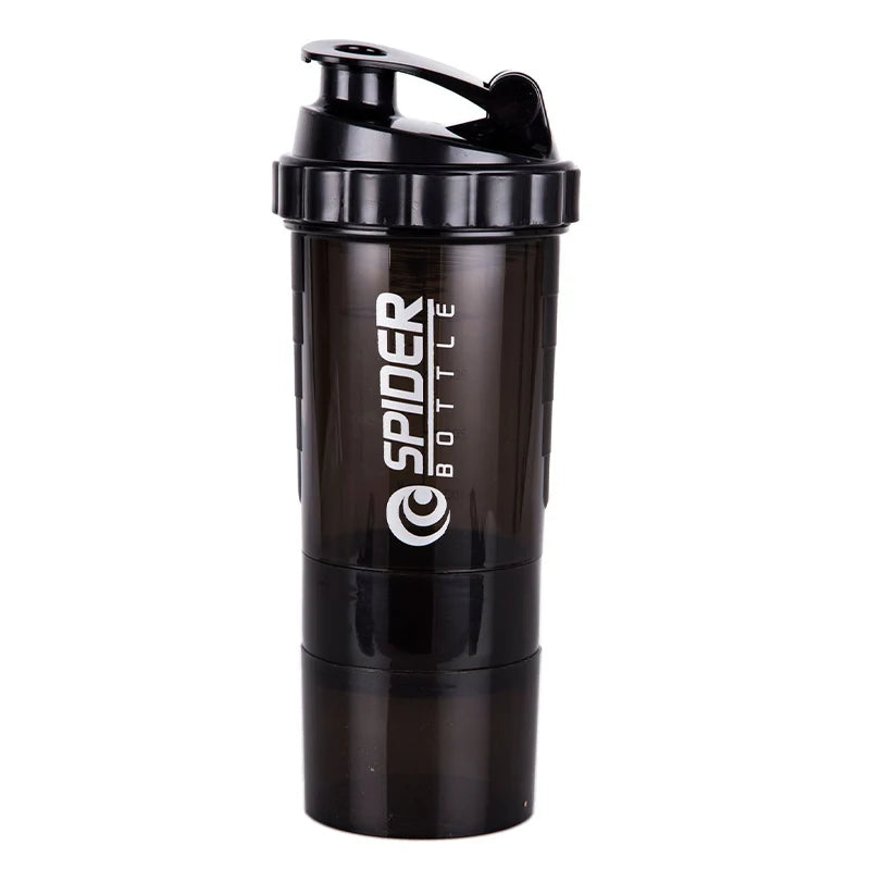 3 Layers Premium Shaker - The Spider Bottle