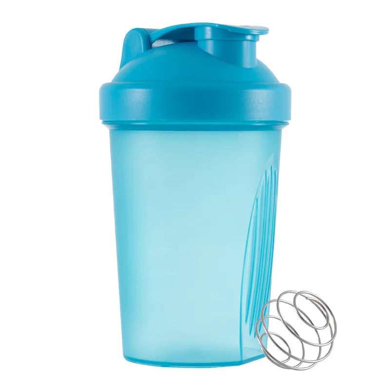 400ML Portable Protein Powder Shaker Bottle