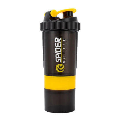 3 Layers Premium Shaker - The Spider Bottle