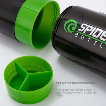 3 Layers Premium Shaker - The Spider Bottle