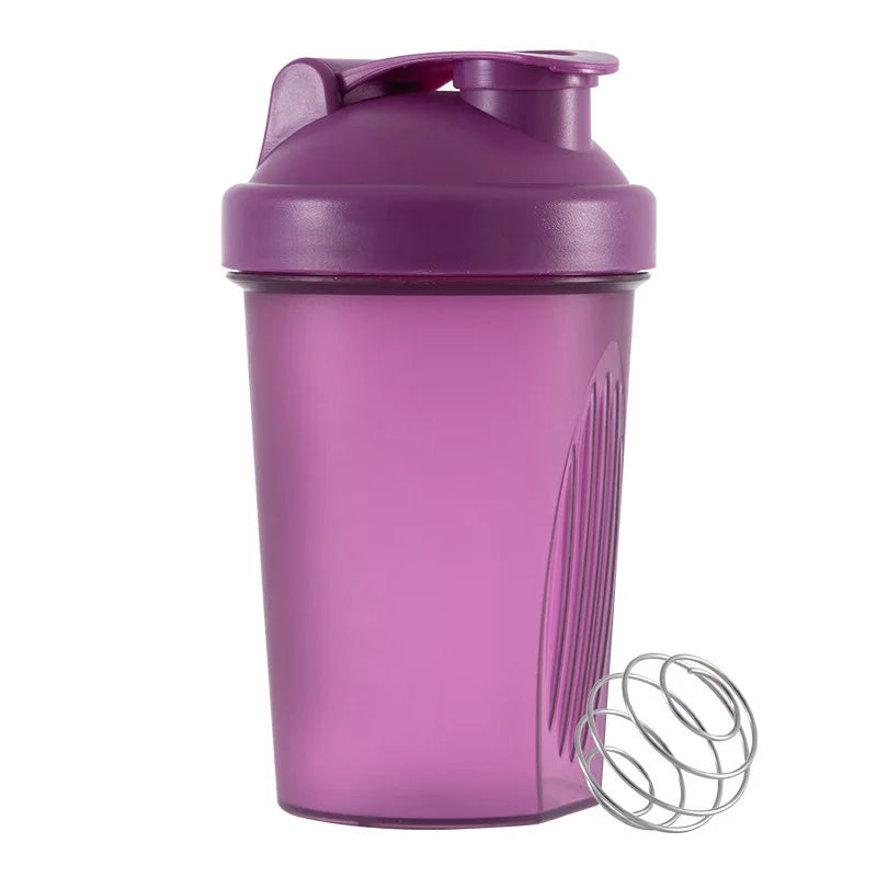 400ML Portable Protein Powder Shaker Bottle