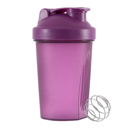 400ML Portable Protein Powder Shaker Bottle