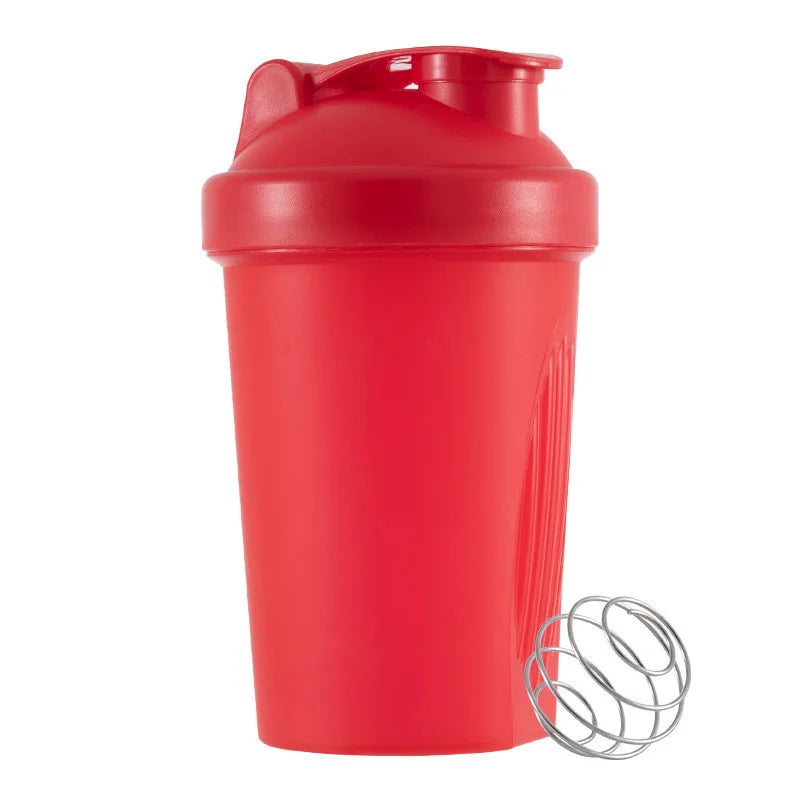 400ML Portable Protein Powder Shaker Bottle