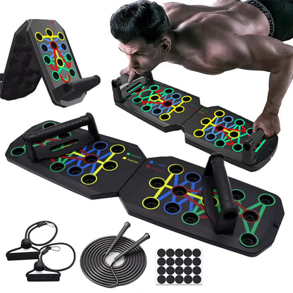 Push-up Board - Multifunctional Foldable Push-up Bar