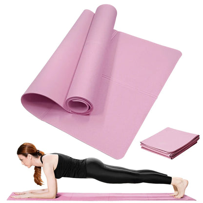 4MM Thick EVA Yoga Mats