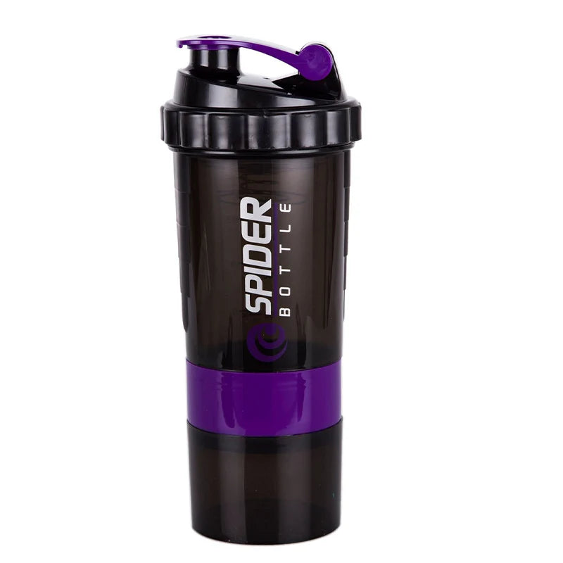 3 Layers Premium Shaker - The Spider Bottle